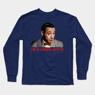 Pee wee Long Sleeve T-Shirt